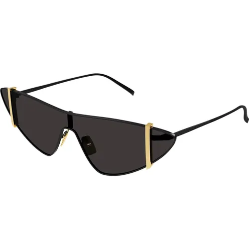 Grey Sunglasses SL 536 , female, Sizes: ONE SIZE - Saint Laurent - Modalova