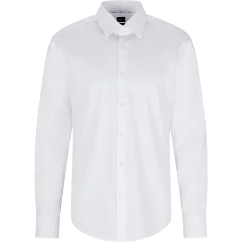 Shirts , Herren, Größe: L - Hugo Boss - Modalova