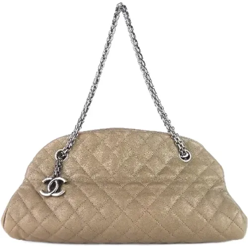 Pre-owned Leather chanel-bags , female, Sizes: ONE SIZE - Chanel Vintage - Modalova