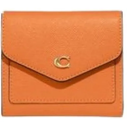Sun Leather Wallet , female, Sizes: ONE SIZE - Coach - Modalova