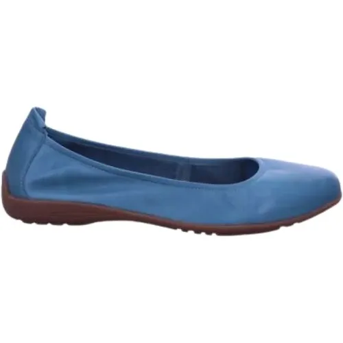 Blaue Freizeitschuhe , Damen, Größe: 36 EU - Josef Seibel - Modalova