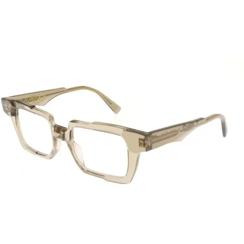 Stylish Unisex Eyeglass Frames K31 , unisex, Sizes: 49 MM - Kuboraum - Modalova