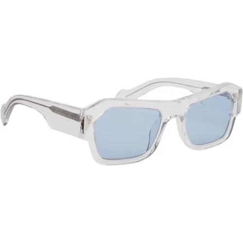 Square Trendy Sunglasses with Unique Design , unisex, Sizes: 54 MM - Marcelo Burlon - Modalova