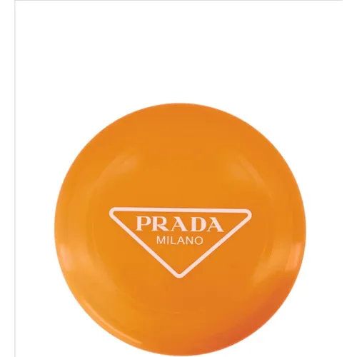 Frisbee Logo Scheibe Spielzeug Outdoor Spaß , unisex, Größe: ONE Size - Prada - Modalova