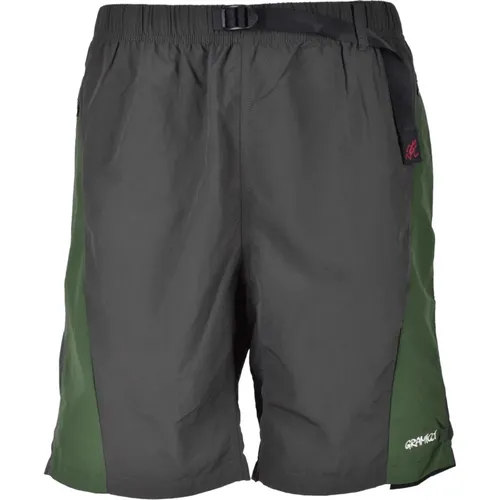 Nylon Bermuda Shorts , Herren, Größe: M - Gramicci - Modalova