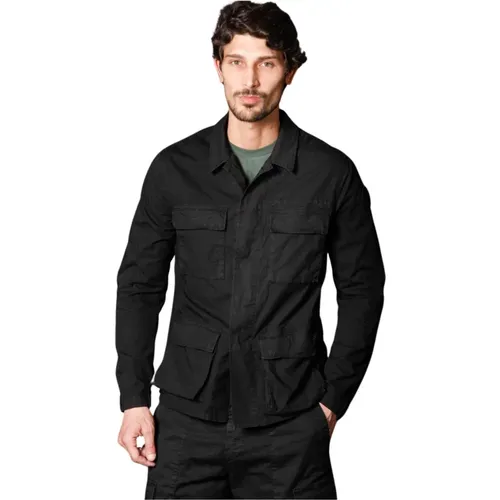 Herren Overshirt in Ripstop Limited Edition , Herren, Größe: M - Mason's - Modalova