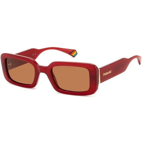 Sunglasses,Schwarz/Graue Sonnenbrille PLD 6208/S/X - Polaroid - Modalova