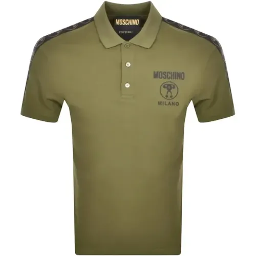 Polo Shirt , Herren, Größe: 2XL - Moschino - Modalova