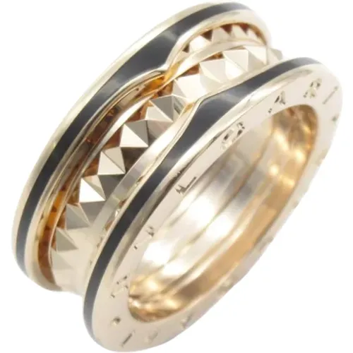 Pre-owned Rose Gold rings , female, Sizes: ONE SIZE - Bvlgari Vintage - Modalova