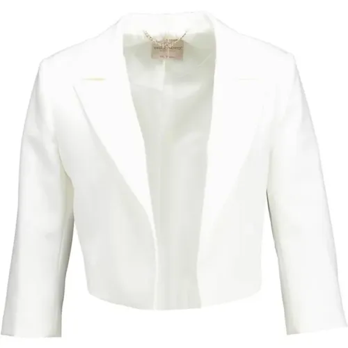 Elegant Bolero Jacket , female, Sizes: L, XL - RINASCIMENTO - Modalova