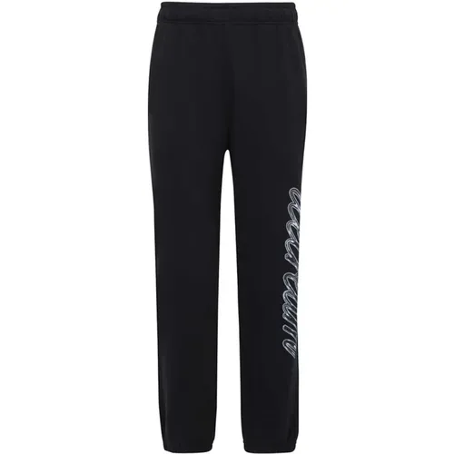 Baumwoll-Track-Pants mit Logo-Print , Herren, Größe: S - ICECREAM - Modalova