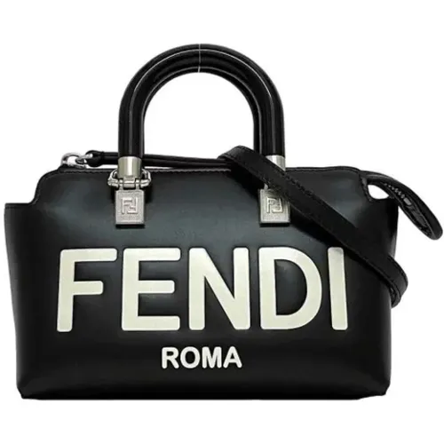 Pre-owned Leather fendi-bags , female, Sizes: ONE SIZE - Fendi Vintage - Modalova