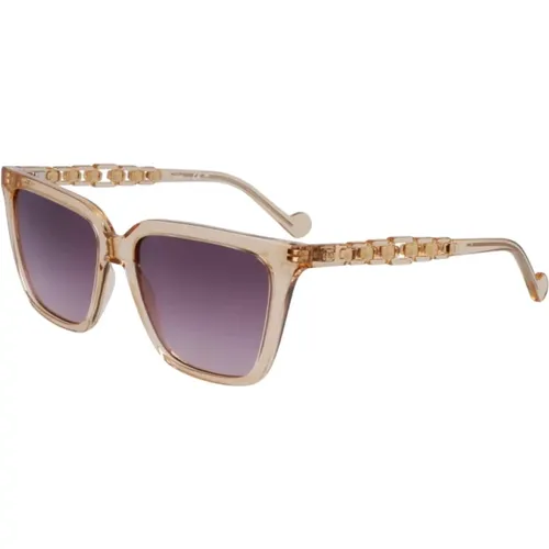 Stylish Sunglasses Collection , female, Sizes: ONE SIZE, 56 MM - Liu Jo - Modalova