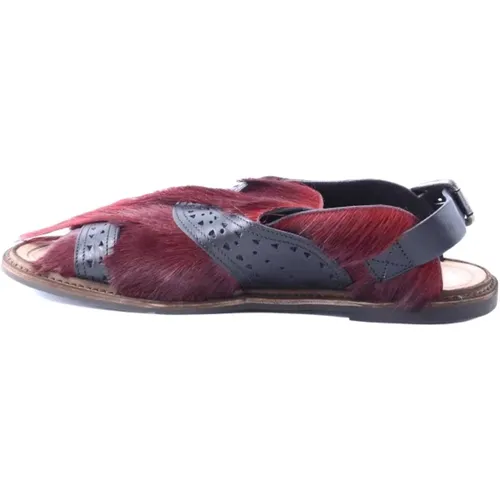 Herren Flache Sandalen - Dolce & Gabbana - Modalova