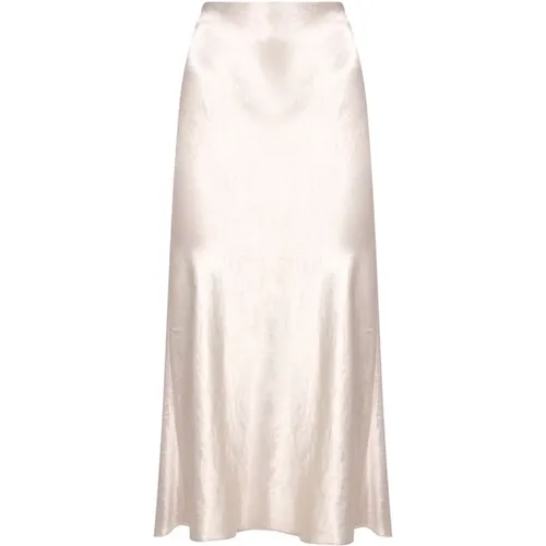 Slip Skirt , female, Sizes: L - Vince - Modalova