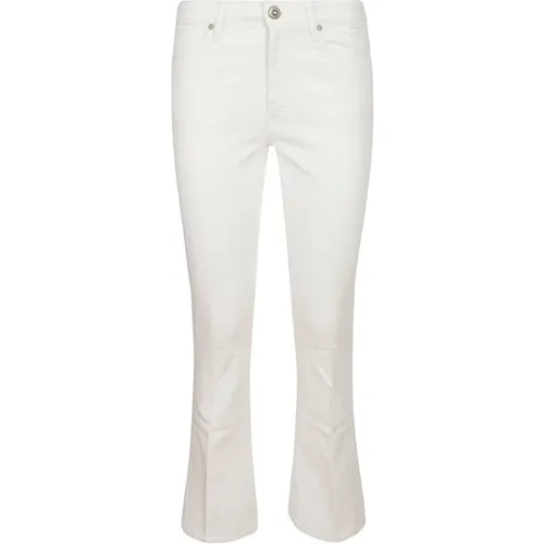 Stylish Slim-Fit Cotton Denim Jeans , female, Sizes: W27, W28, W25 - Dondup - Modalova