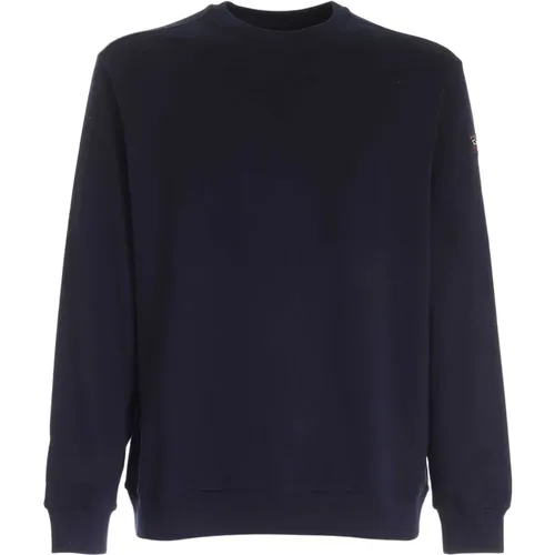 Cotton Sweatshirt Upgrade Casual Wardrobe , male, Sizes: 2XL - PAUL & SHARK - Modalova