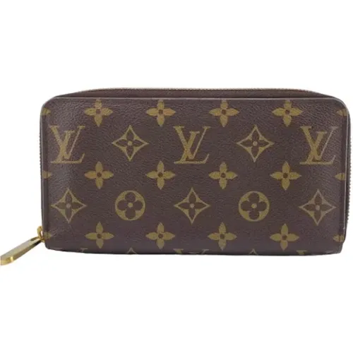 Pre-owned Leather wallets , female, Sizes: ONE SIZE - Louis Vuitton Vintage - Modalova