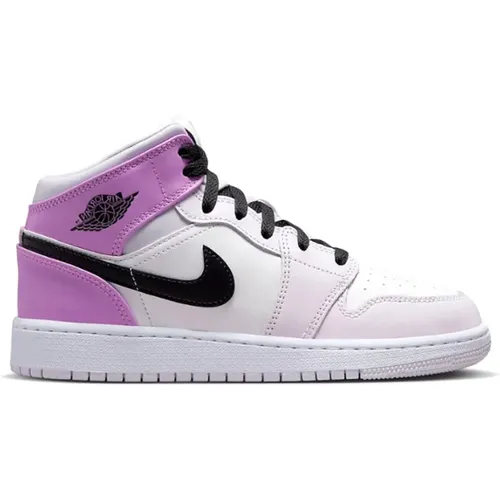 Air Jordan 1 Mid Le Sneakers , female, Sizes: 4 1/2 UK - Nike - Modalova