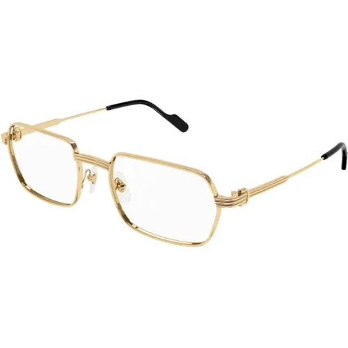 Elegant Eyeglasses Ct0483O , unisex, Sizes: 56 MM - Cartier - Modalova