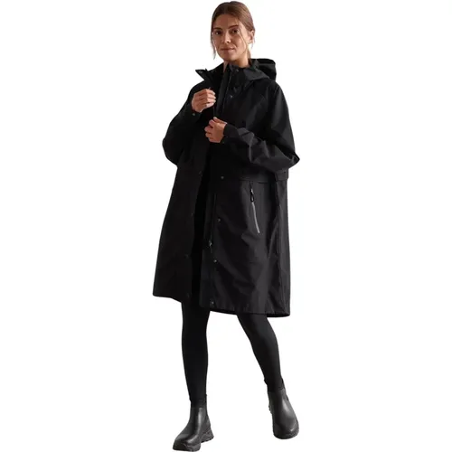 Waterproof Parka , Damen, Größe: L - Aim'n - Modalova