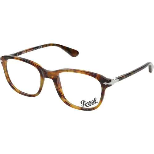 Stylish Eyeglasses , unisex, Sizes: 51 MM - Persol - Modalova