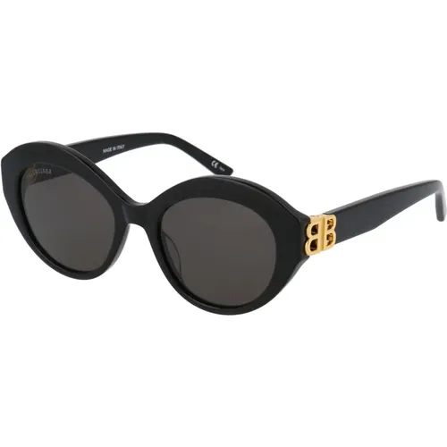 Stylische Sonnenbrille Bb0133S , Damen, Größe: 52 MM - Balenciaga - Modalova