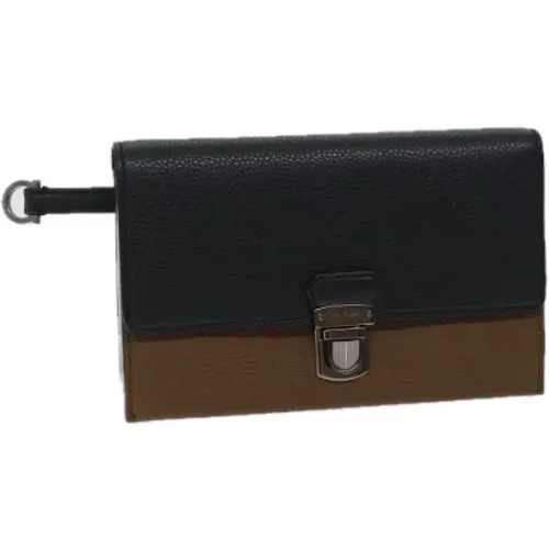 Pre-owned Leder clutches - Salvatore Ferragamo Pre-owned - Modalova