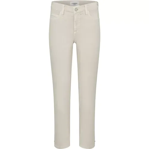 Classic Piper Trousers in Kit Color , female, Sizes: 2XL, L, XL - CAMBIO - Modalova