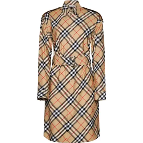 Elegant Dresses Collection , female, Sizes: XS, 2XS, S, 3XS - Burberry - Modalova