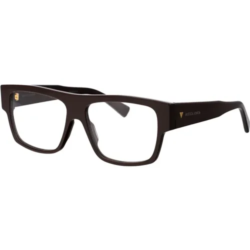 Stilvolle Optische Brille Bv1290O , Herren, Größe: 56 MM - Bottega Veneta - Modalova