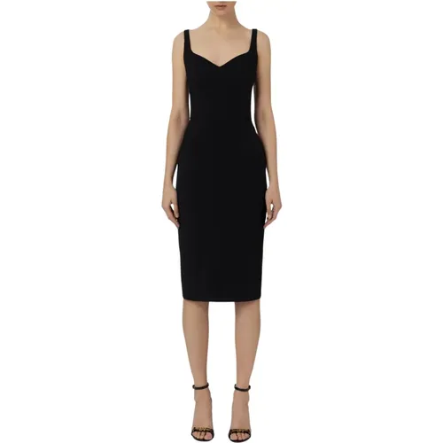 Midi Dress for Women , female, Sizes: M, S, L, XL, XS - Elisabetta Franchi - Modalova