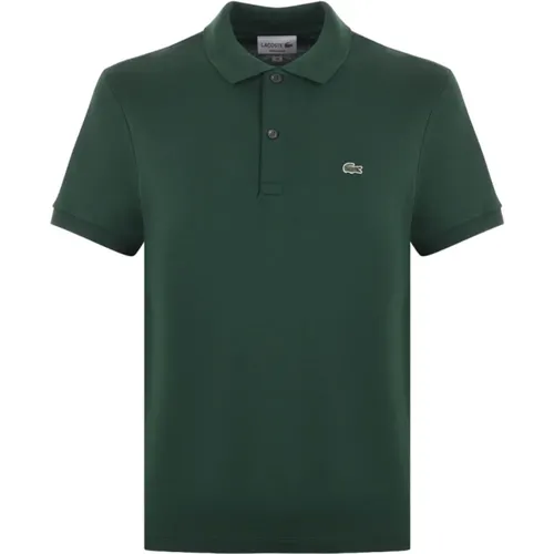 Grüne T-Shirts und Polos , Herren, Größe: XL - Lacoste - Modalova