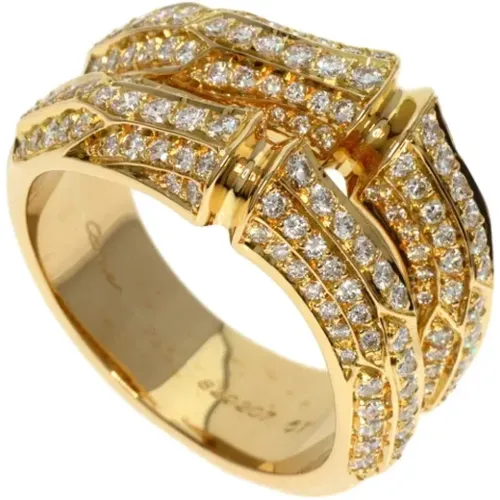 Pre-owned Gold rings , female, Sizes: ONE SIZE - Cartier Vintage - Modalova