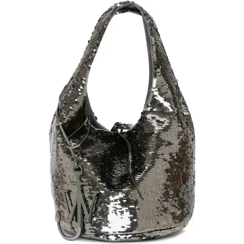 Bags.. Grey , female, Sizes: ONE SIZE - JW Anderson - Modalova
