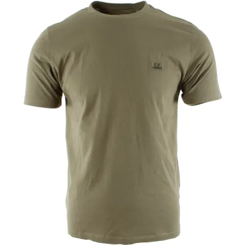 Cotton T-shirt with Versatile Style , male, Sizes: S - C.P. Company - Modalova