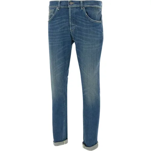 Stylische Jeans , Herren, Größe: W35 - Dondup - Modalova