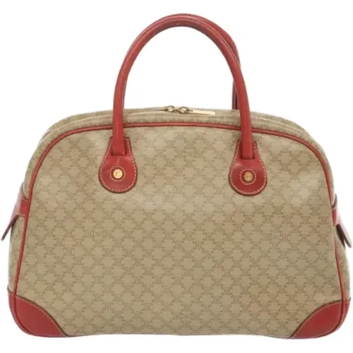 Pre-owned Canvas celine-bags , female, Sizes: ONE SIZE - Celine Vintage - Modalova