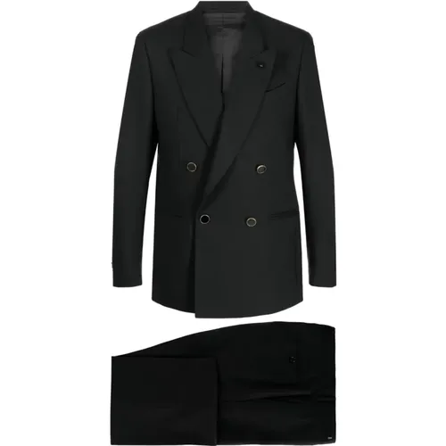 Suits , male, Sizes: 2XL, XL - Lardini - Modalova