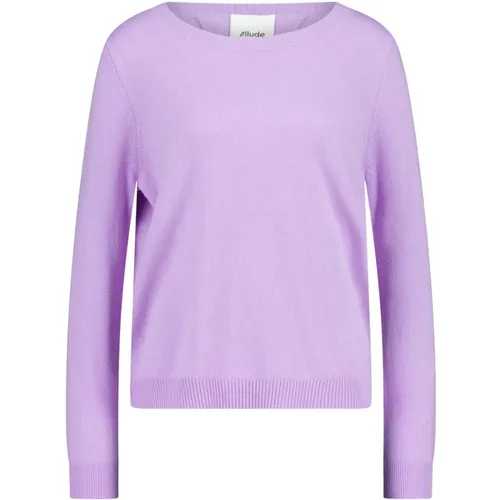 Pullover aus Woll-Kaschmir-Mix , Damen, Größe: XS - allude - Modalova