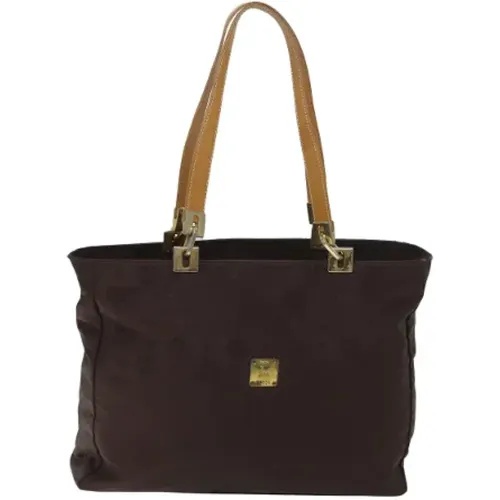 Pre-owned Stoff totes MCM Pre-owned - MCM Pre-owned - Modalova