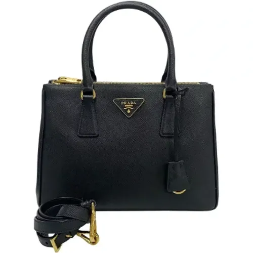 Pre-owned Leather handbags , female, Sizes: ONE SIZE - Prada Vintage - Modalova