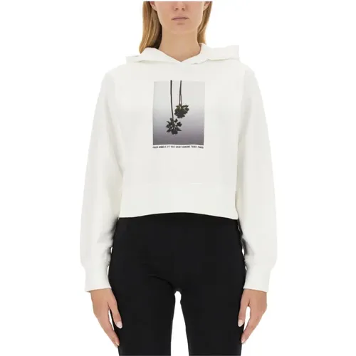 Logo Sweatshirt Stilvoll und Bequem - Palm Angels - Modalova