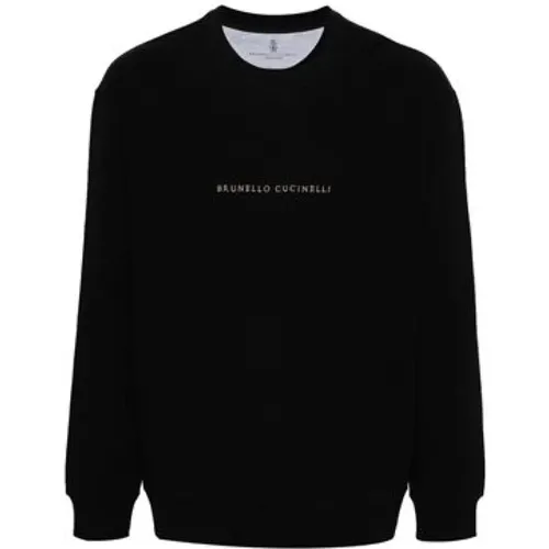 Sweaters for Men , male, Sizes: L - BRUNELLO CUCINELLI - Modalova