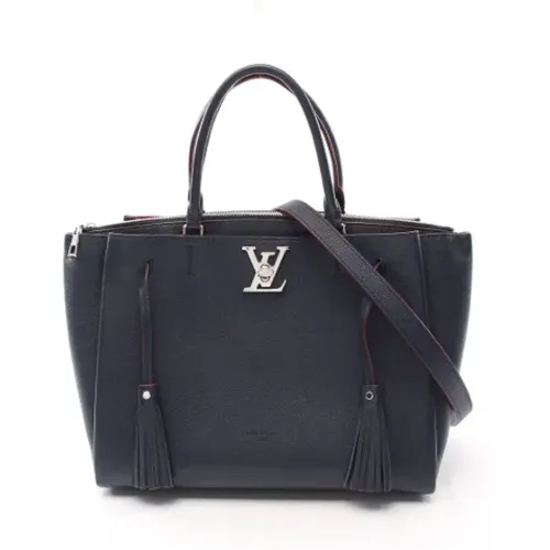 Pre-owned Leder totes - Louis Vuitton Vintage - Modalova