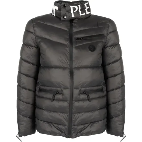 Herren Steppjacke , Herren, Größe: M - Plein Sport - Modalova