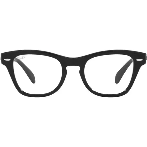 Herren Schwarze Brillenfassung - RX 0707V , Herren, Größe: 50 MM - Ray-Ban - Modalova