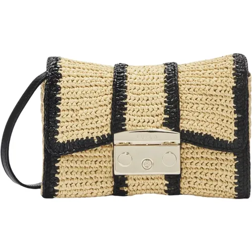 Mini Crossbody-Tasche mit Schleifenform,Schleifen-inspirierte Mini-Crossbody-Tasche - Furla - Modalova