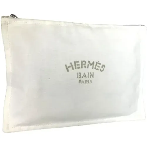 Pre-owned Fabric pouches , female, Sizes: ONE SIZE - Hermès Vintage - Modalova