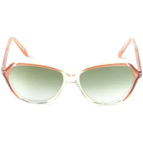 Pre-owned Acetate sunglasses , female, Sizes: ONE SIZE - Yves Saint Laurent Vintage - Modalova